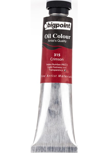Yağlı Boya 45ML 315 Crimson