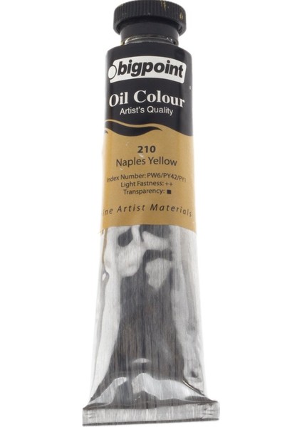 Yağlı Boya 200ML Naples Yellow 210
