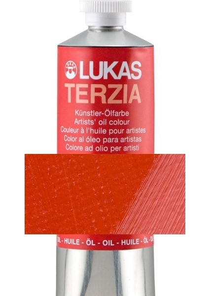 Yağlı Boya 37 Ml. 563 Vermilion Kırmızısı