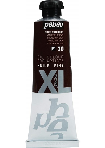 Xl Yağlı Boya 37ML. N:30 Van Dyck Brown