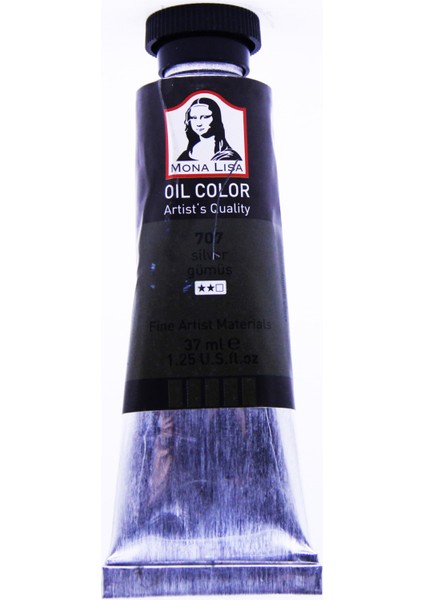 Yağlı Boya 37 Ml. Gümüş 707