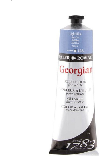 Georgian Yağlı Boya 225ML 128 Light Blue