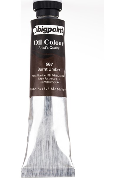 Yağlı Boya 45ML 687 Burnt Umber