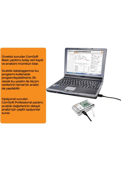 175 T1 Sıcaklık Kayıt Cihazı