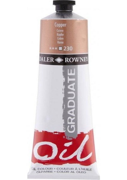 Graduate Yağlı Boya 200ML 230 Copper