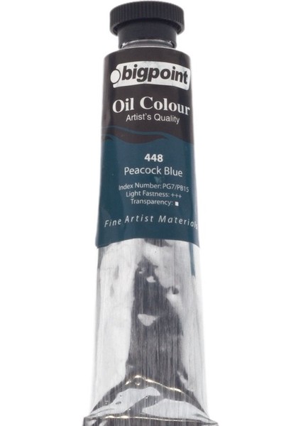 Yağlı Boya 200ML Peacock Blue 448