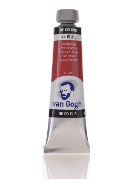 Van Gogh Yağlı Boya 40ML 313 Azo Red Deep