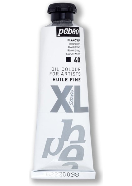 Xl Yağlı Boya 37ML N:040 Vivid White