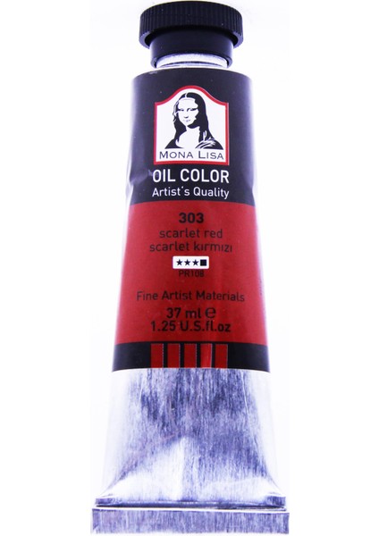 Yağlı Boya 37 ml Ham Amber 408