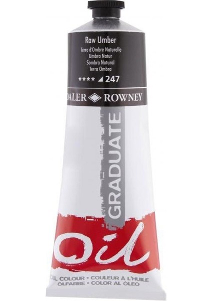 Graduate Yağlı Boya 200ML 247 Raw Umber