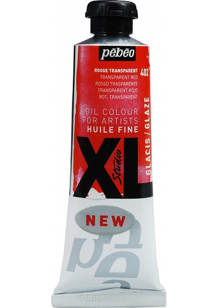 Xl Yağlı Boya 37ML. N:402 Transparent Red