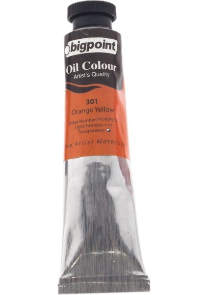 Yağlı Boya 200ML Orange Yellow 301