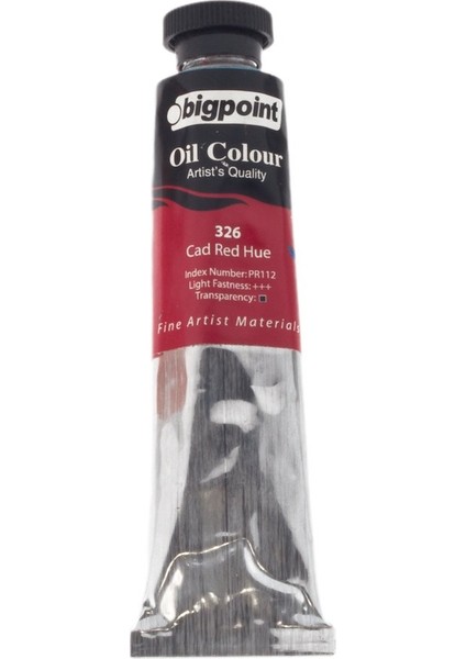 Yağlı Boya 200ML Cadmium Red Hue 326