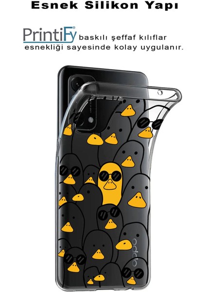 Apple iPhone 14 Uyumlu Kapak Sevimli Karakterler Tasarımlı Şeffaf Silikon Kılıf fiyatları