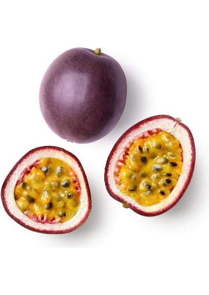 10 Adet Tüplü Mavi Çiçekli Kokulu Passiflora Ağacı Fidanı