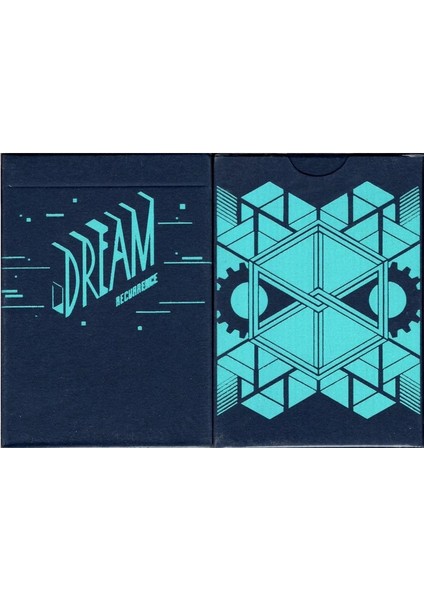 Dream Recurrence Deja Vu Cardistry Oyun Kağıdı Koleksiyonluk Iskambil Kartları