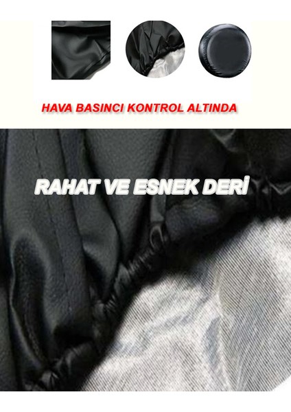 Seat Oxeo Uyumlu Araç,araba,oto Stepne Kılıfı 15-16 Inç