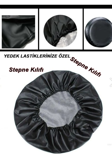 Seat Oxeo Uyumlu Araç,araba,oto Stepne Kılıfı 15-16 Inç