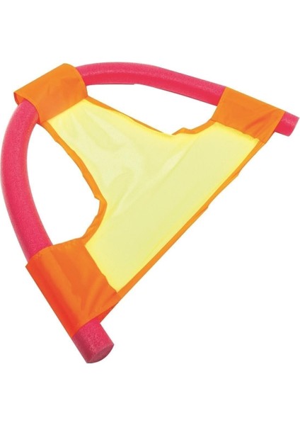 Pembe Deniz Havuz Sandalyesi Koltuğu 150 x 6 cm Makarna ve File