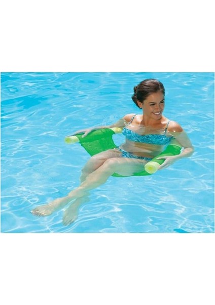Pembe Deniz Havuz Sandalyesi Koltuğu 150 x 6 cm Makarna ve File fiyatları