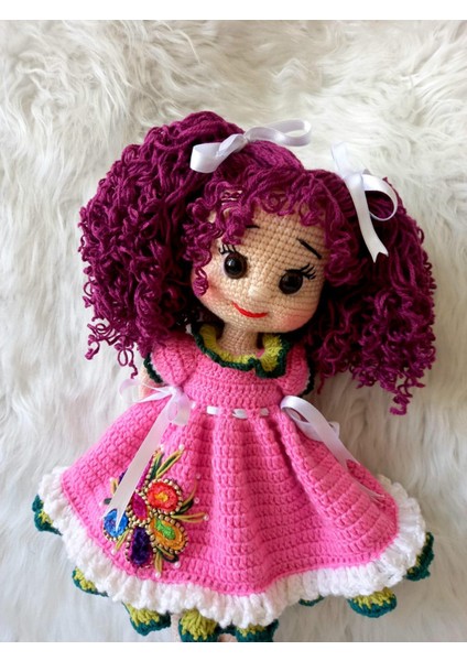 Yaz Esintisi Bebek Amigurumi Organik Oyuncak modelleri