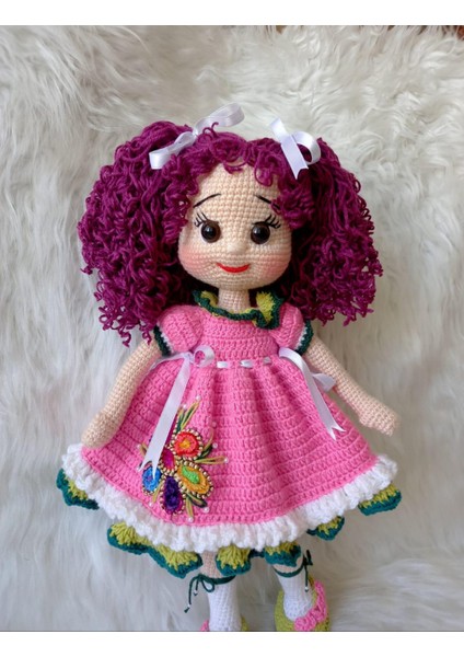 Yaz Esintisi Bebek Amigurumi Organik Oyuncak fırsatları