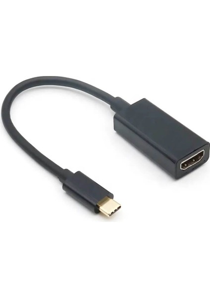 USB C USB 3.1 Type-C To HDMI 2.0 4K@60Hz HDR10 Çevirici Dönüştürücü Kablo - USB C To HDMI