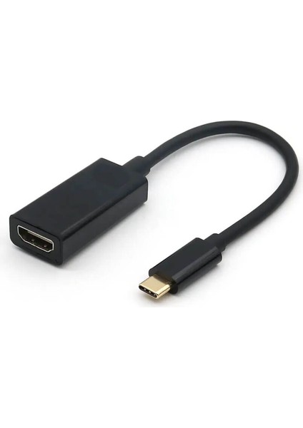 USB C USB 3.1 Type-C To HDMI 2.0 4K@60Hz HDR10 Çevirici Dönüştürücü Kablo - USB C To HDMI