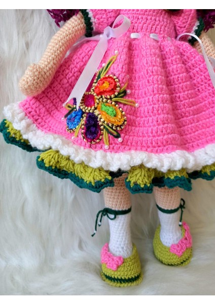 Yaz Esintisi Bebek Amigurumi Organik Oyuncak indirimleri