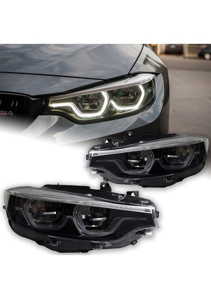 Bmw F32 F33 F36 Ön Far Lambası Lci Model 2013 / 2019