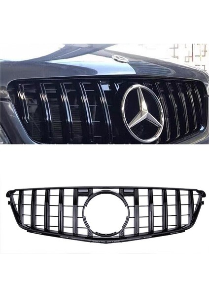 Mercedes w204 gtr ön panjur ızgara seti amg pianoblack 2007 / 2012