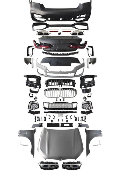 Bmw F01 G11 Lci Body Kit Dönüşüm Kiti 2008 / 2015