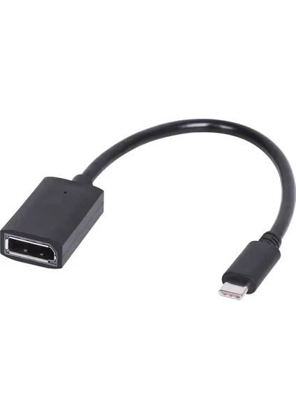 Usb-C USB 3.1 Type C To Displayport 4K 144Hz Thunderbolt 3 USB C Dp 1.4 Dönüştürücü Adaptör