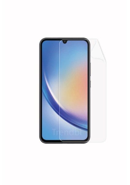 Samsung Galaxy A34 Ekran Koruyucu Tam Kaplayan Esnek Poliüretan Fim