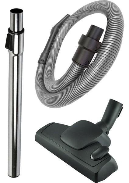 Beko Bks 3210 Eco Sphere Süpürge Hortum Teleskopik Boru Başlık Seti 3'lü