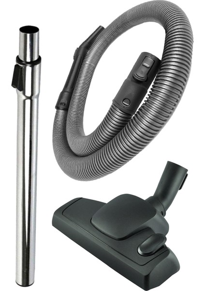 Bosch Bsa 61000 Logo Süpürge Hortum Teleskopik Boru Başlık Seti 3'lü