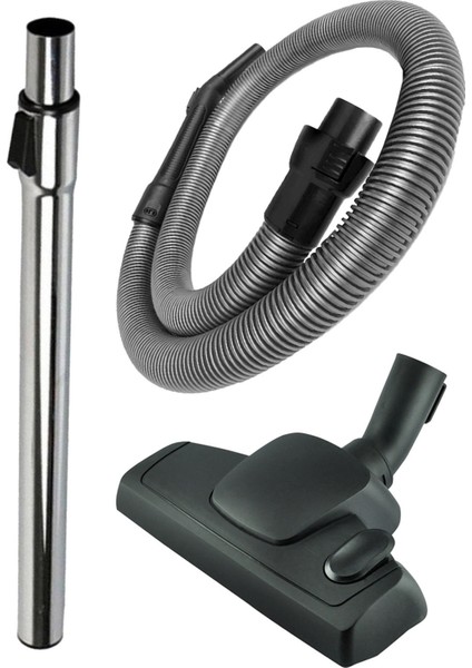 Electrolux Ultra Silencer EUSC66-CR Süpürge Hortum Teleskopik Boru Başlık Seti 3'lü