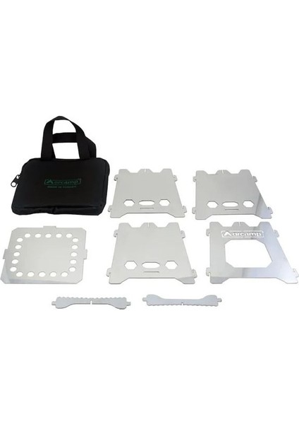 Inox Kamp Ateş Kutusu G-170 fiyatları