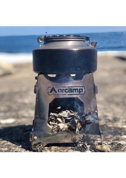 Inox Kamp Ateş Kutusu G-170 modelleri