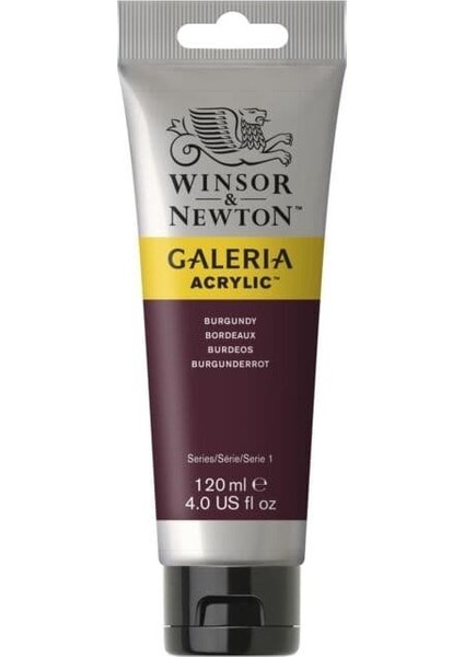 Galeria Akrilik Boya 120 Ml. 075 Burgundy