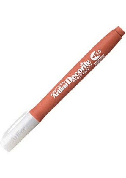Decorite Marker Kalem Yuvarlak Uç 1.0 Metallic Blue