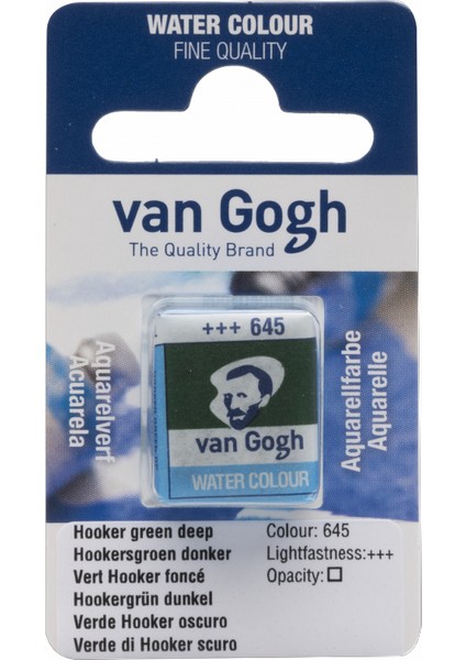 Suluboya Tablet 645 Hooker Green Deep