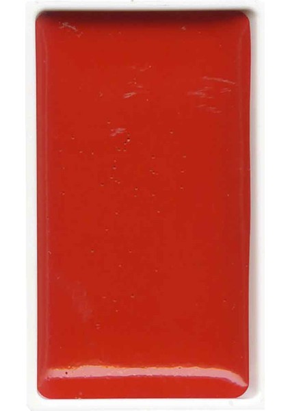 Gansai Tambi Suluboya Tablet No 31 Cadmium Scarlet