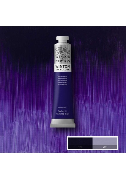 Yağlı Boya 200 Ml. 406 Dioxazine Blue