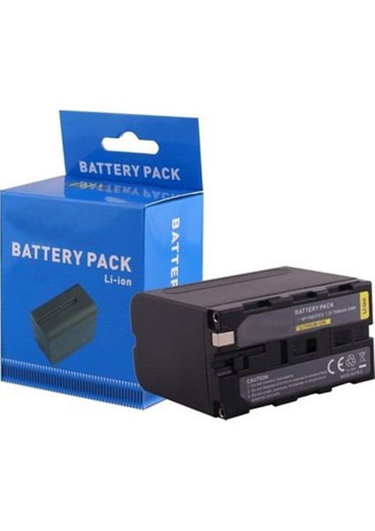 Sony Uyumlu NP-F970 Batarya Sony Hd 1000.MC1500.MC2000.MC2500 F970 Kamera Batarya