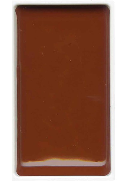 Gansai Tambi Suluboya Tablet No 46 Burnt Sienna