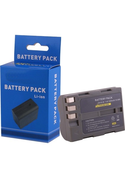 Nikon Için EN-EL3E Batarya D50,D70,D70S,D80,D90,D100,D300,D700 En EL3E Batarya Pil