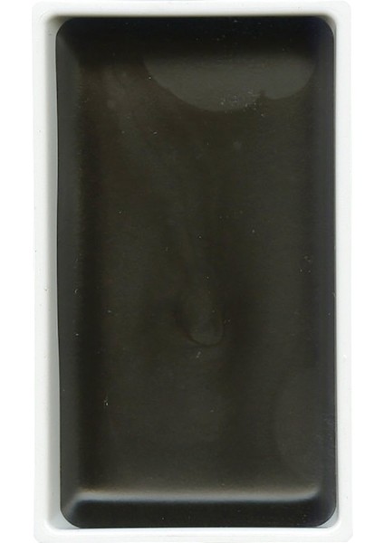 Gansai Tambi Suluboya Tablet No 47 Raw Umber Deep