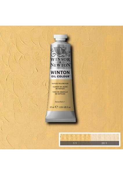 Yağlı Boya 37 Ml. 29 Naples Yellow Hue