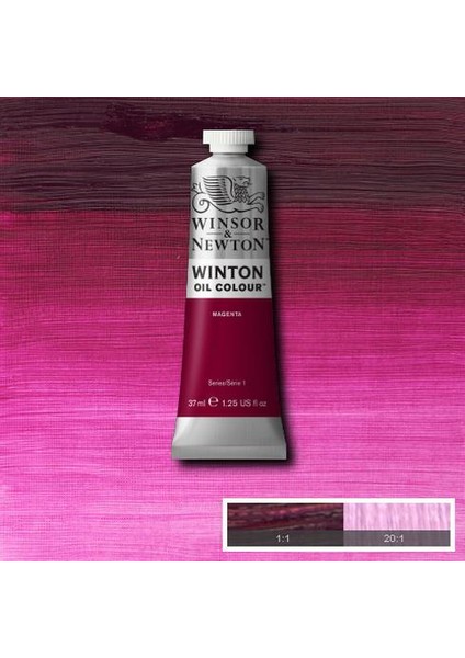 Yağlı Boya 37 Ml. 28 Magenta